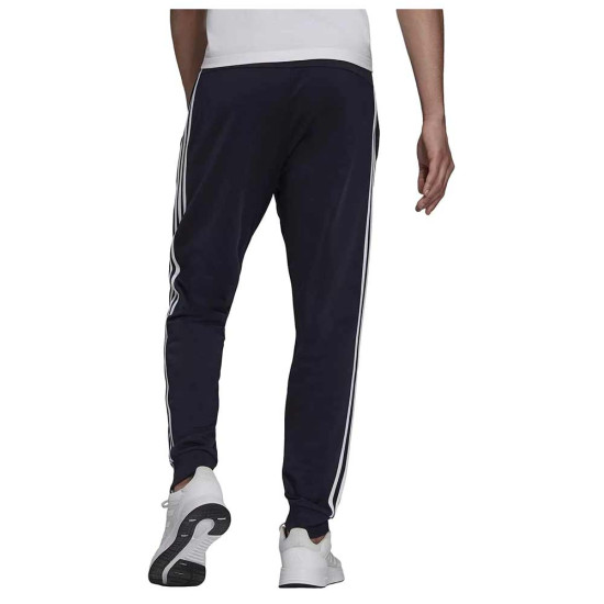 Adidas Ανδρικό παντελόνι φόρμας Primegreen Essentials Warm-Up Tapered 3-Stripes Track Pants